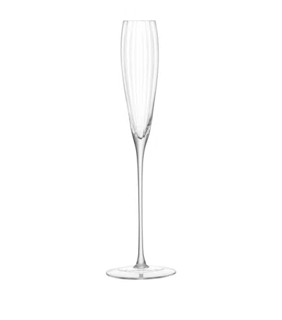 LSA INTERNATIONAL LSA INTERNATIONAL SET OF 2 AURELIA FLUTE GLASSES