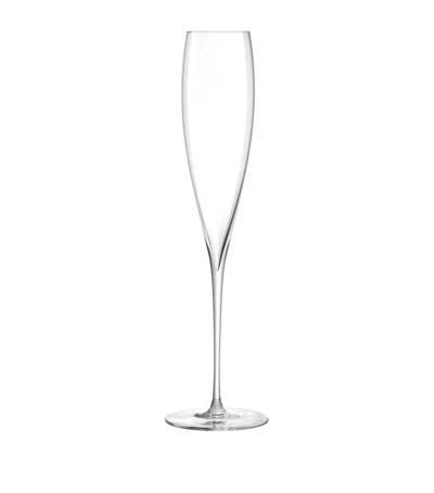 LSA INTERNATIONAL SET OF 2 SAVOY CHAMPAGNE FLUTES