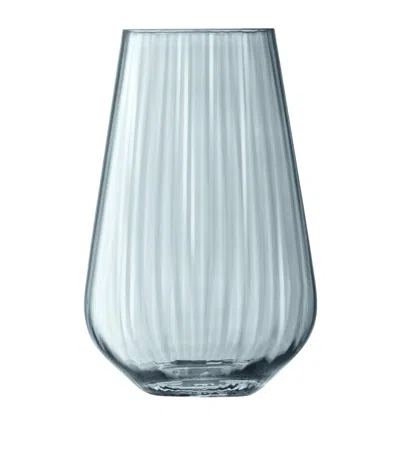 LSA INTERNATIONAL ZINC VASE