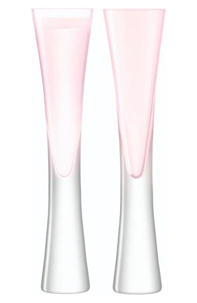 LSA LSA MOYA SET OF 2 CHAMPAGNE FLUTES