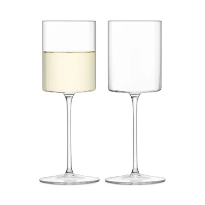 LSA OTIS WHITE WINE GLASS, SET OF 2