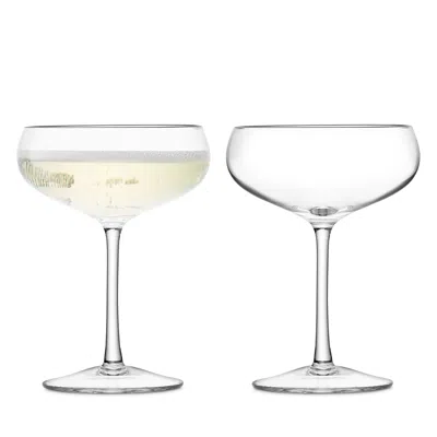 LSA WINE 7-OZ. CHAMPAGNE SAUCER, SET OF 2