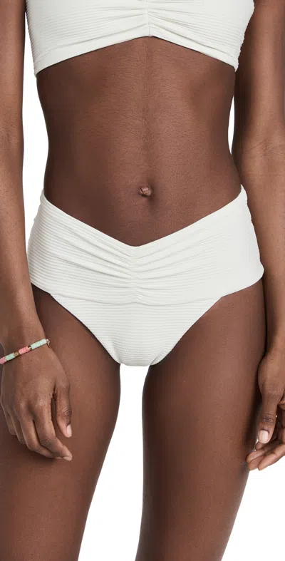 L*SPACE BARDOT BIKINI BOTTOM CREAM