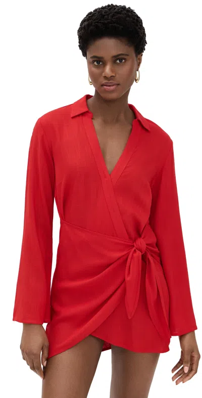 L*SPACE LAS PALMAS DRESS FLAME