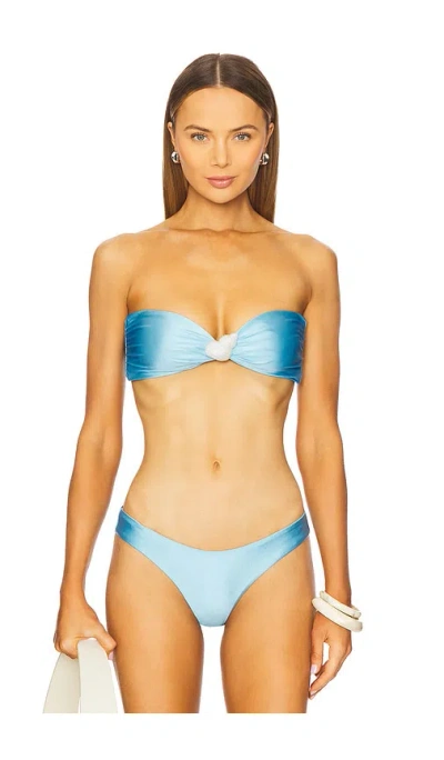 L*SPACE LUMINESCENT BIKINI TOP