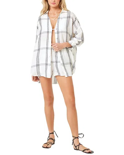 L*SPACE L*SPACE RIO LINEN SHORT