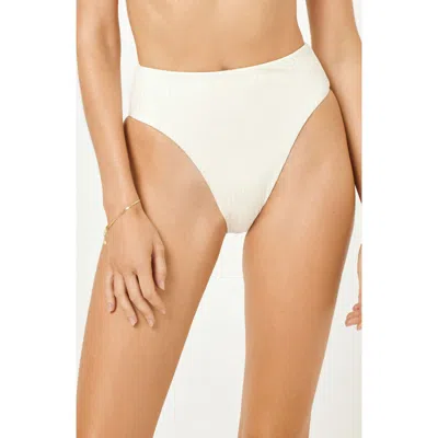 L*SPACE LSPACE SAVANNAH HIGH WAIST BIKINI BOTTOMS