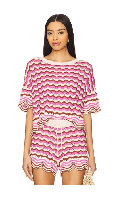 L*SPACE SUNCHASER TOP