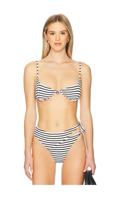 L*SPACE TULIP BIKINI TOP