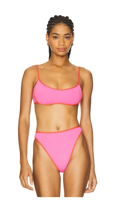 L*SPACE ZELLA BIKINI TOP