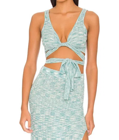 L*SPACE ZEPHYR TOP IN POOLSIDE