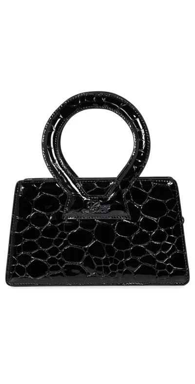 LUAR SMALL ANA BAG BLACK PEBBLE
