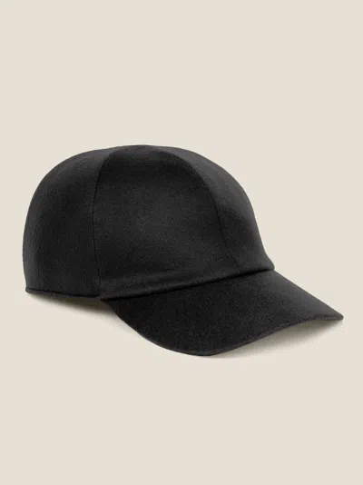 LUCA FALONI CASHMERE (2-PLY) BASEBALL CAP