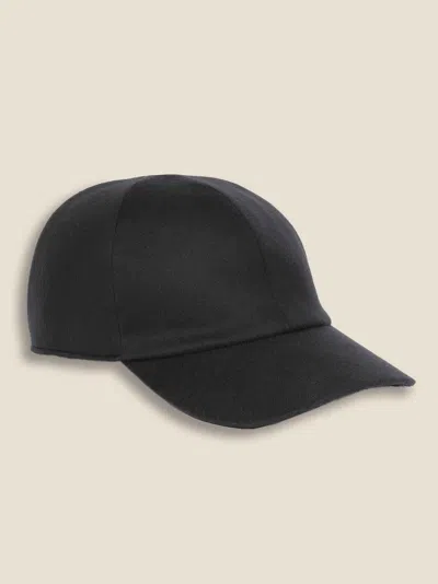 LUCA FALONI CASHMERE (2-PLY) BASEBALL CAP