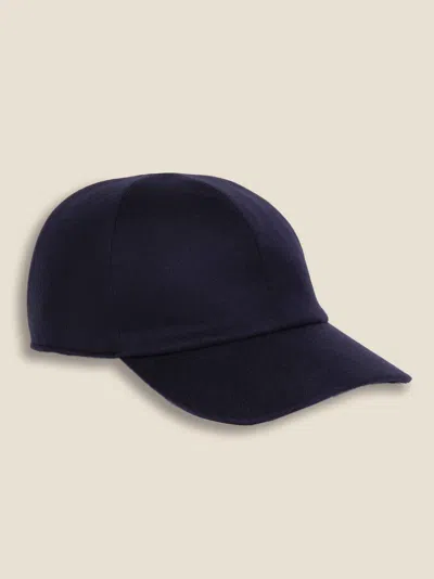 LUCA FALONI CASHMERE (2-PLY) BASEBALL CAP