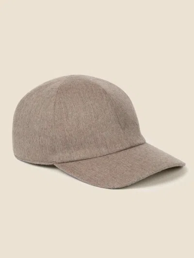 LUCA FALONI CASHMERE (2-PLY) BASEBALL CAP