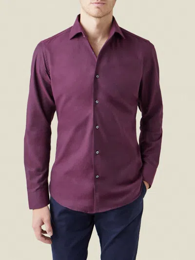 LUCA FALONI COTTON (BRUSHED) CLASSIC SHIRT