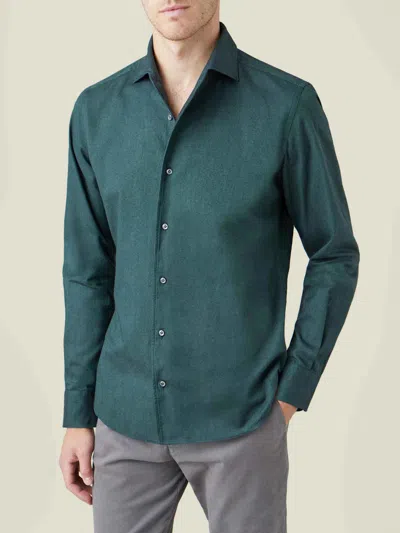 LUCA FALONI COTTON (BRUSHED) CLASSIC SHIRT