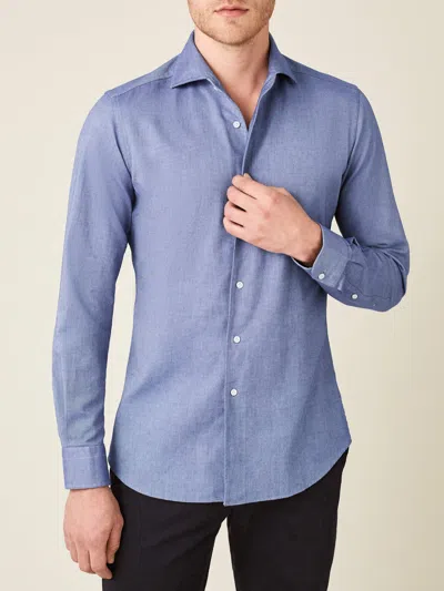 LUCA FALONI COTTON (BRUSHED) CLASSIC SHIRT