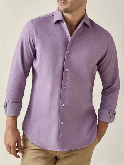 LUCA FALONI COTTON (BRUSHED) CLASSIC SHIRT