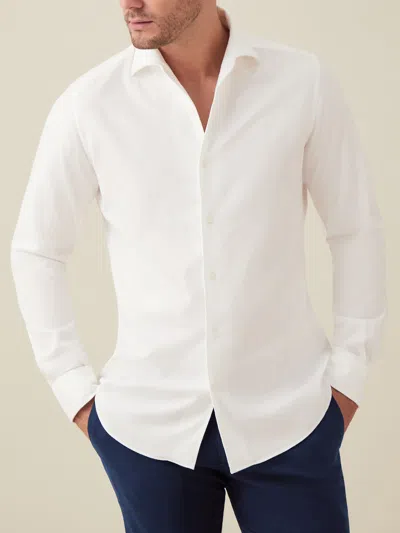 LUCA FALONI COTTON (BRUSHED) CLASSIC SHIRT