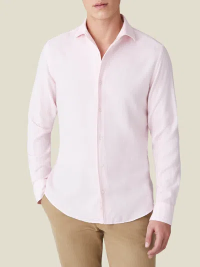LUCA FALONI CASHMERE-COTTON CLASSIC SHIRT