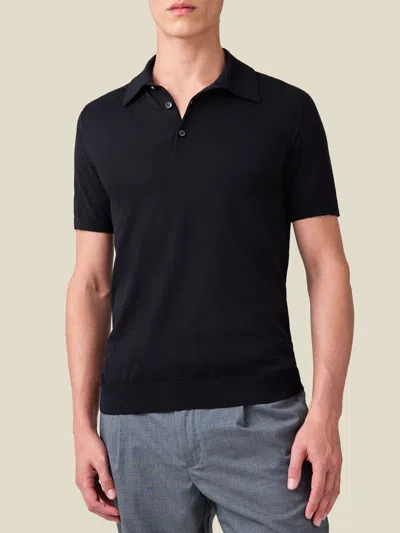 LUCA FALONI COTTON (KNITTED) KNITTED POLO
