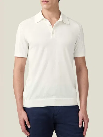 LUCA FALONI COTTON (KNITTED) KNITTED POLO