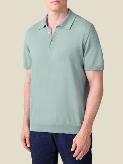 LUCA FALONI COTTON (KNITTED) KNITTED POLO