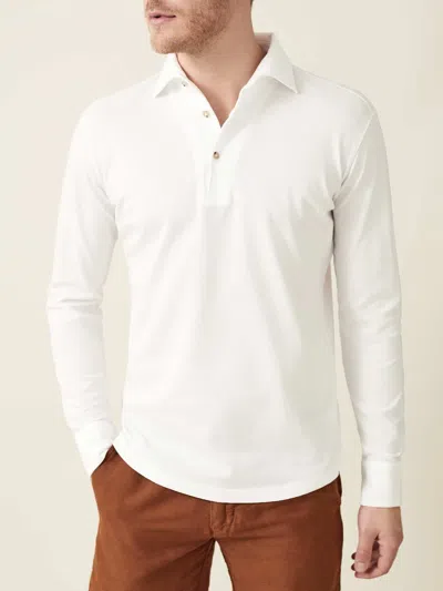 LUCA FALONI COTTON PIQUÉ BRERA POLO SHIRT