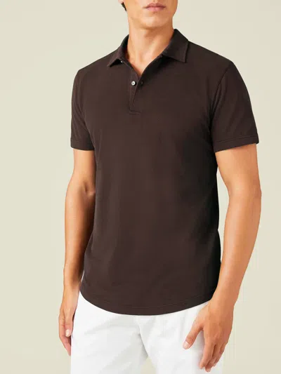 LUCA FALONI COTTON PIQUÉ CLASSIC POLO