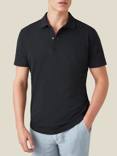 LUCA FALONI COTTON PIQUÉ CLASSIC POLO