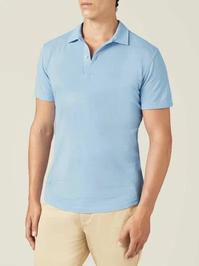 LUCA FALONI COTTON PIQUÉ CLASSIC POLO