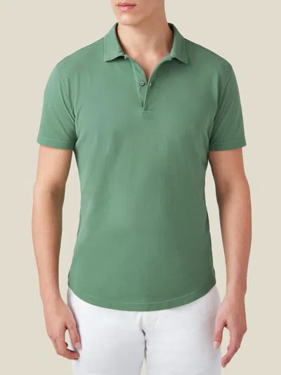 LUCA FALONI COTTON PIQUÉ CLASSIC POLO