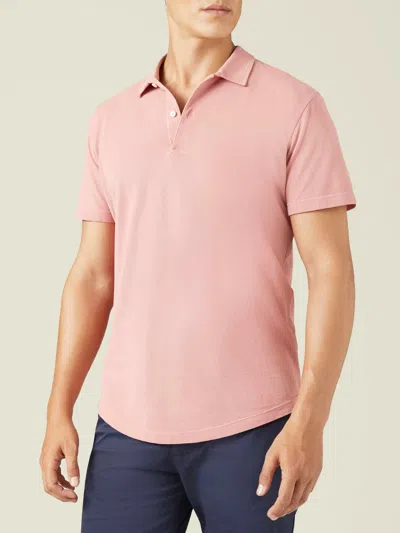 LUCA FALONI COTTON PIQUÉ CLASSIC POLO