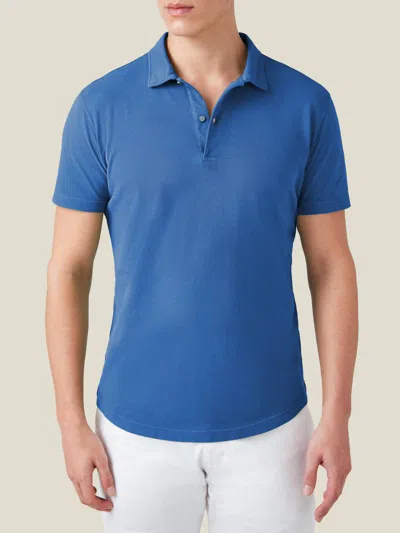 LUCA FALONI COTTON PIQUÉ CLASSIC POLO
