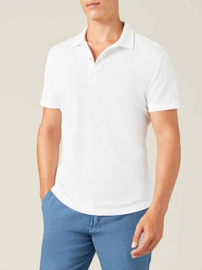 LUCA FALONI COTTON PIQUÉ CLASSIC POLO