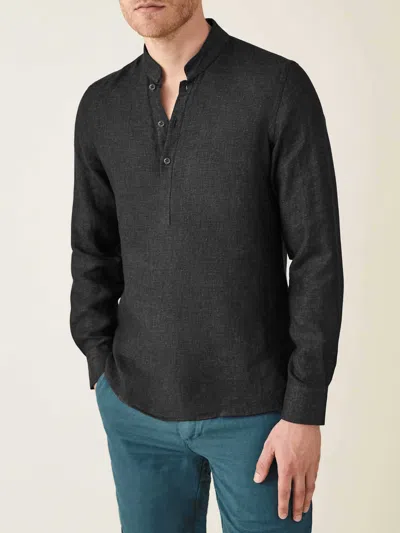 LUCA FALONI LINEN FORTE SHIRT