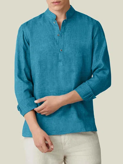 LUCA FALONI POPOVER FORTE SHIRT