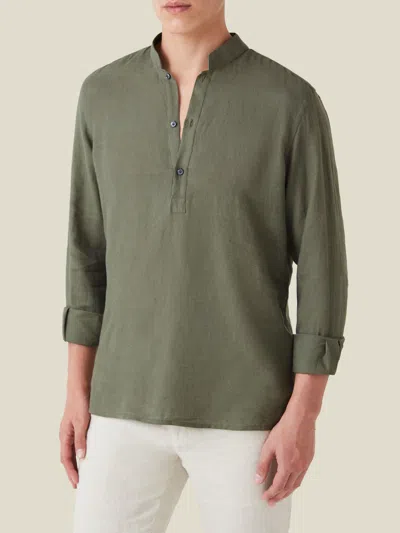 LUCA FALONI POPOVER FORTE SHIRT