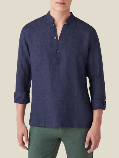 LUCA FALONI LINEN FORTE SHIRT