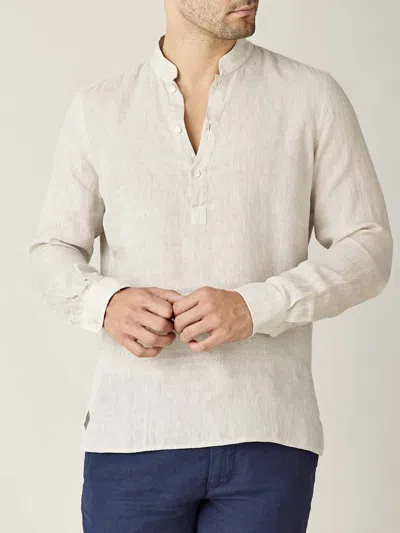 LUCA FALONI LINEN FORTE SHIRT