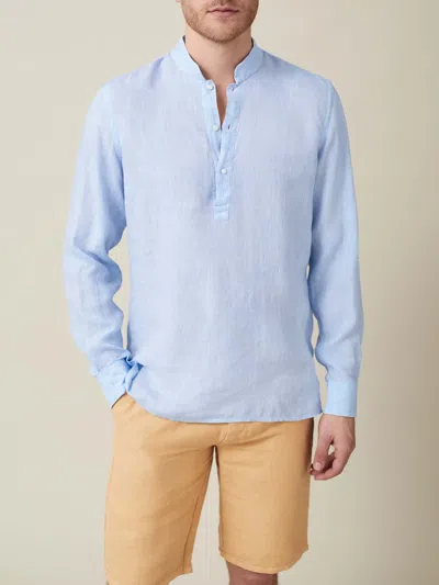 LUCA FALONI LINEN FORTE SHIRT