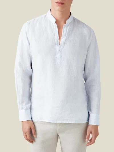 LUCA FALONI LINEN FORTE SHIRT