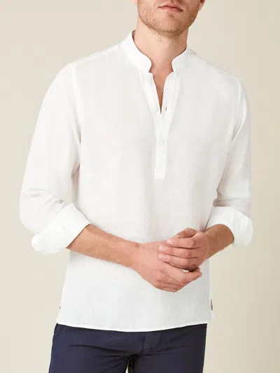 LUCA FALONI LINEN FORTE SHIRT