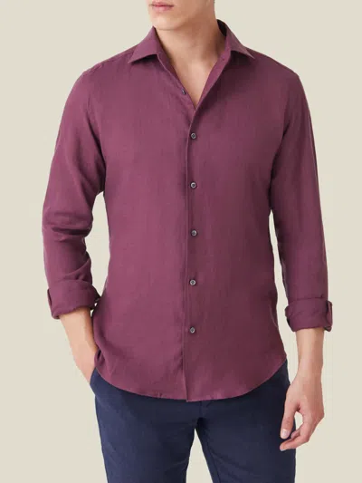 LUCA FALONI LINEN PORTOFINO SHIRT