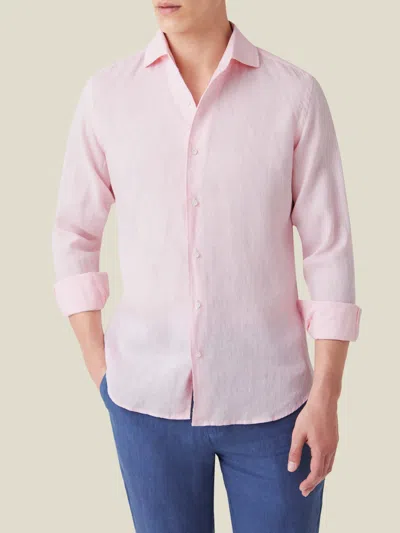 LUCA FALONI LINEN PORTOFINO SHIRT
