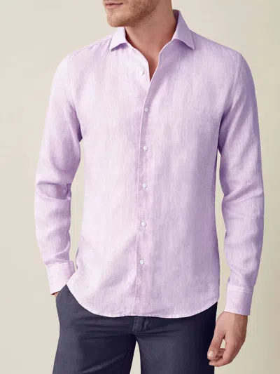 LUCA FALONI LINEN PORTOFINO SHIRT