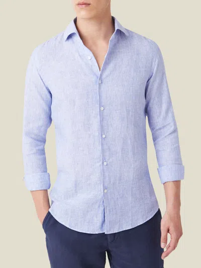 LUCA FALONI LINEN PORTOFINO SHIRT
