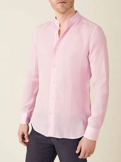 LUCA FALONI LINEN VERSILIA SHIRT